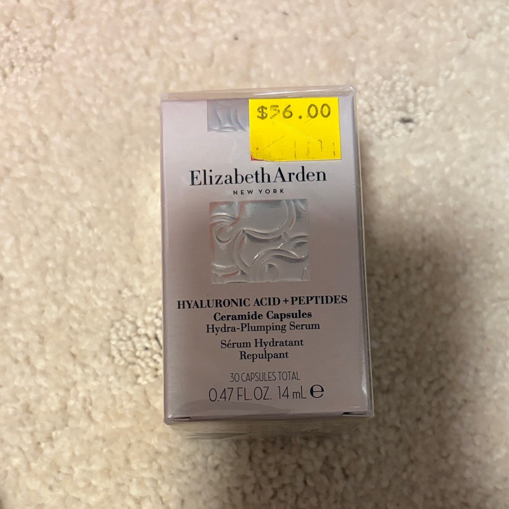 New & Sealed Elizabeth Arden Ceramide Capsules Hydra-Plumping Serum Hyaluronic